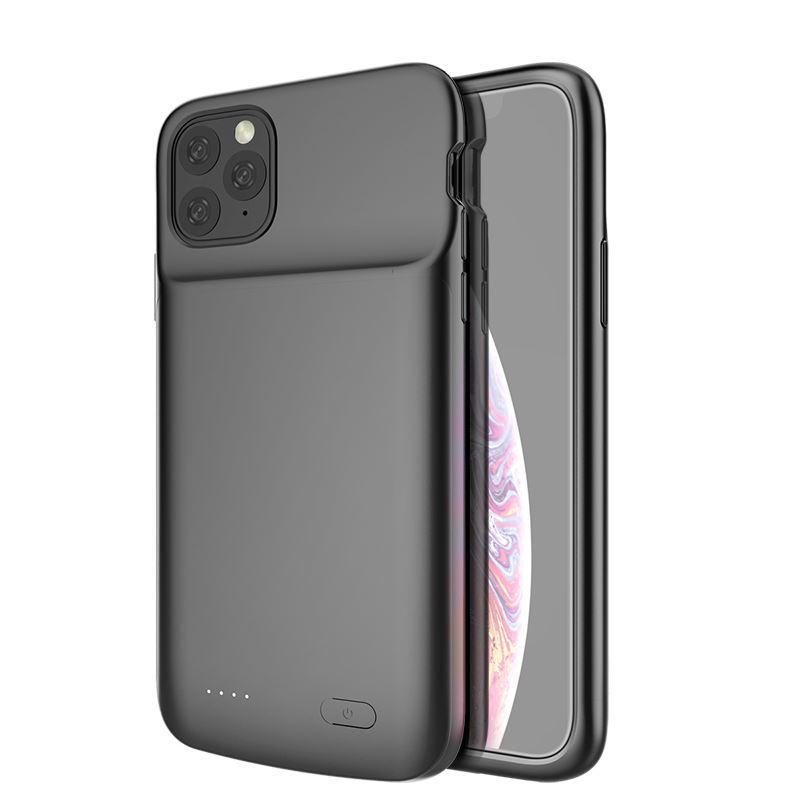 Чохол-акумулятор XON PowerCase для iPhone 11 Pro Max 5000 mAh Чорний (PCBS1111450B 1226)