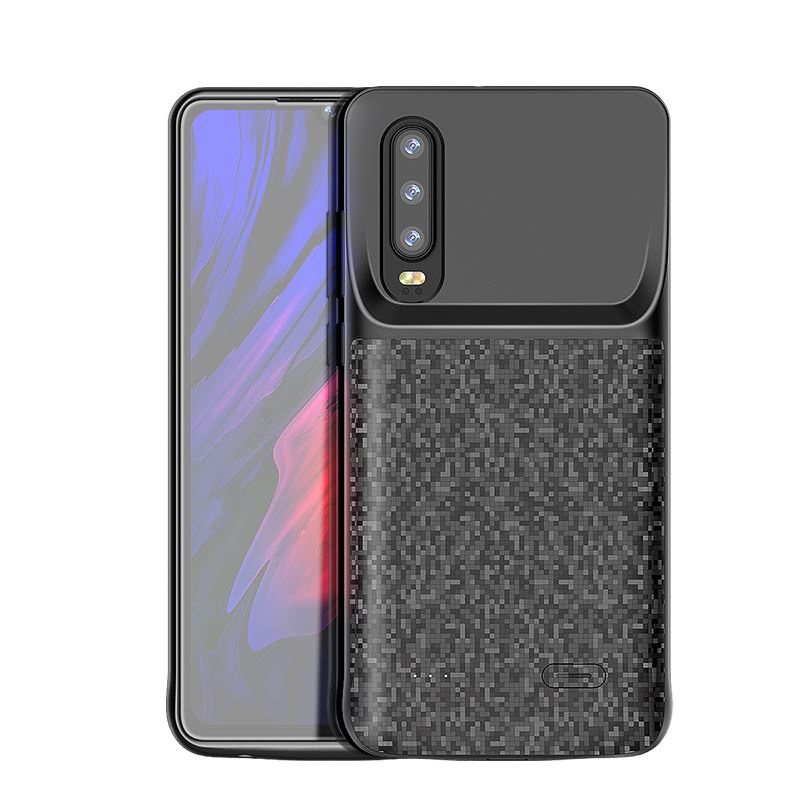 Чохол-акумулятор XON PowerCase для Huawei P30 6800 mAh Чорний (PCBS4130168B 3084)