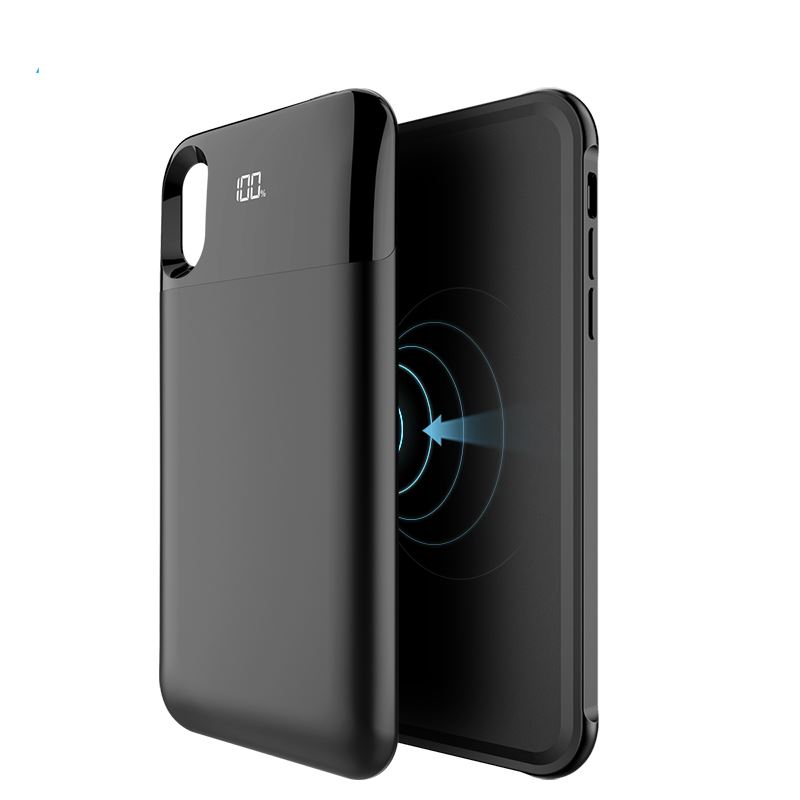 Чохол-акумулятор XON PowerCase Wireless для Apple iPhone XR 5500 mAh Black