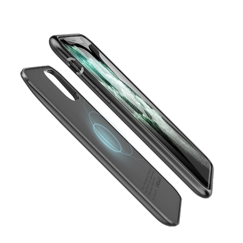 Чохол-акумулятор XON PowerCase Wireless для iPhone 11 Pro Max 5500 mAh Чорний (PCBW1111455B 2018)