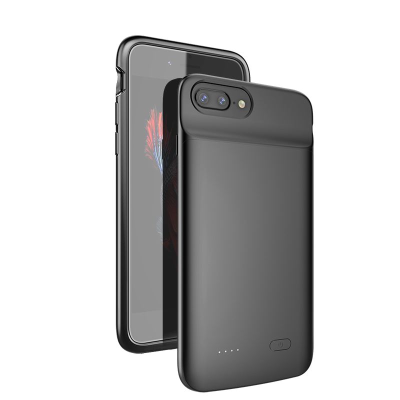 Чохол-акумулятор XON PowerCase для Apple iPhone 6 / 6S / 7 / 8 3200 mAh Black