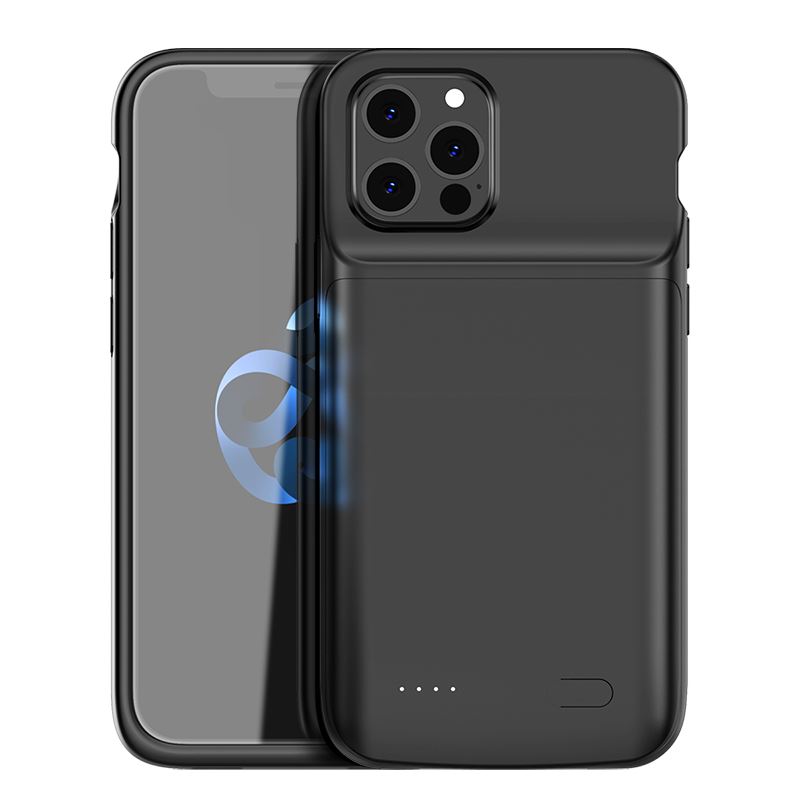 Чохол-акумулятор XON PowerCase для Apple iPhone 12 / 12 Pro 4800 mAh Black