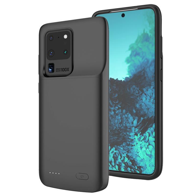 Чохол-акумулятор XON PowerCase для Samsung S20 Ultra 5000 mAh Black
