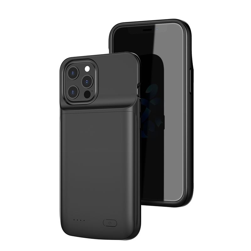 Чохол-акумулятор XON PowerCase для Apple iPhone 12 Pro Max 4800 mAh Black