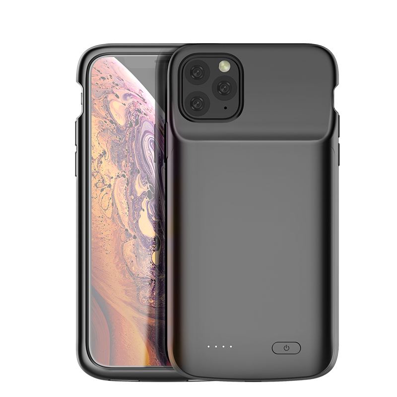 Чохол-акумулятор XON PowerCase для iPhone 11 Pro Max 5000 mAh Чорний (PCBS1111450B 1226)