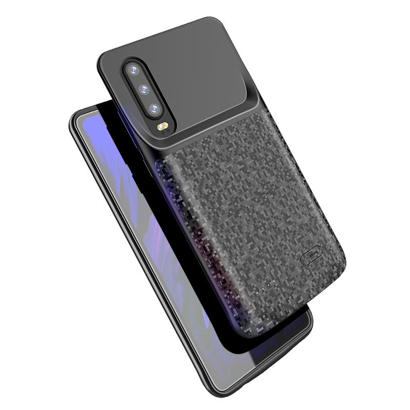 Чохол-акумулятор XON PowerCase для Huawei P30 6800 mAh Чорний (PCBS4130168B 3084)