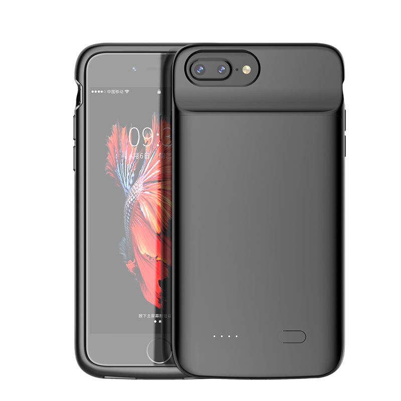 Чохол-акумулятор XON PowerCase для Apple iPhone 6 / 6S / 7 / 8 3200 mAh Black
