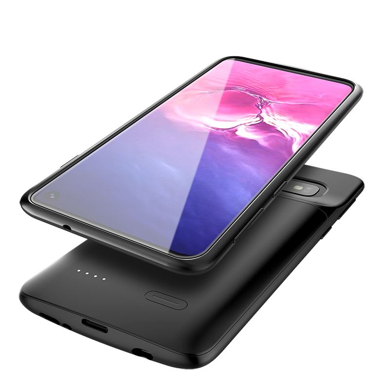 Чохол-акумулятор XON PowerCase для Samsung S10 Plus 5000 mAh Black