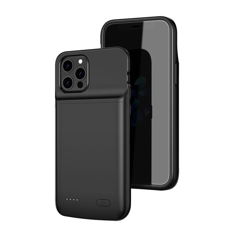 Чохол-акумулятор XON PowerCase для Apple iPhone 12 / 12 Pro 4800 mAh Black