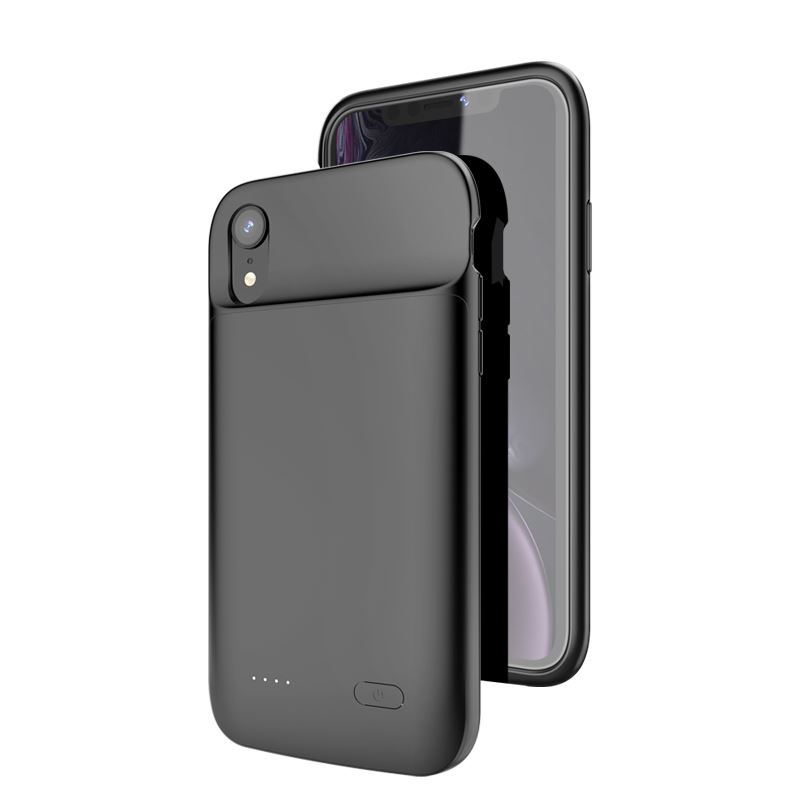 Чохол-акумулятор XON PowerCase для Apple iPhone XR 5000 mAh Black