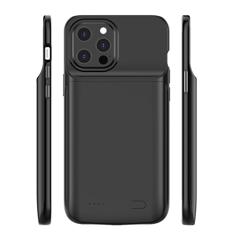 Чохол-акумулятор XON PowerCase для iPhone 13 Pro Max 4800 mAh Чорний (PCBS1113448B 1158)