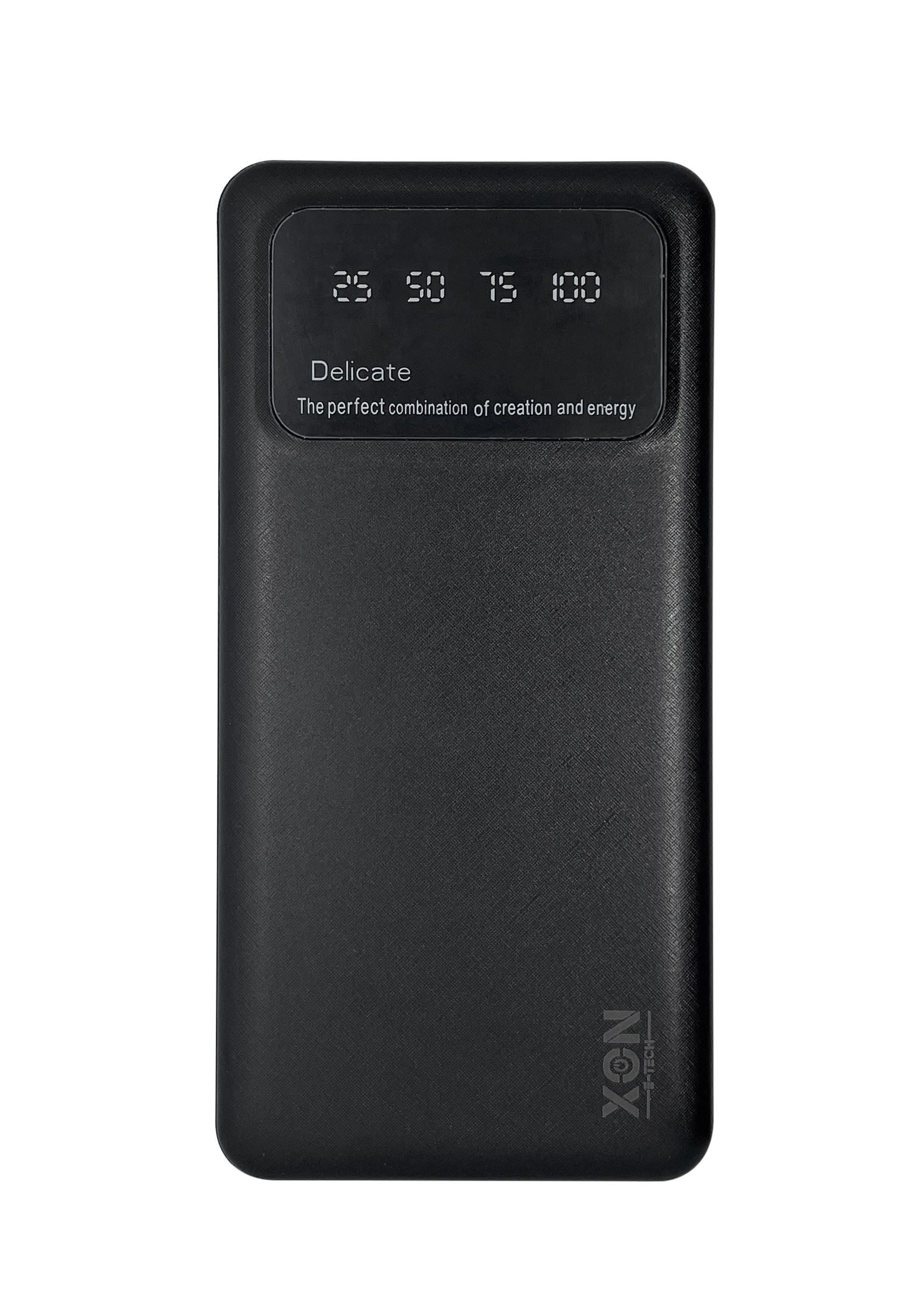 Портативна батарея 30000 mAh XON PowerBank UniLink (UC3N 5993) Чорна