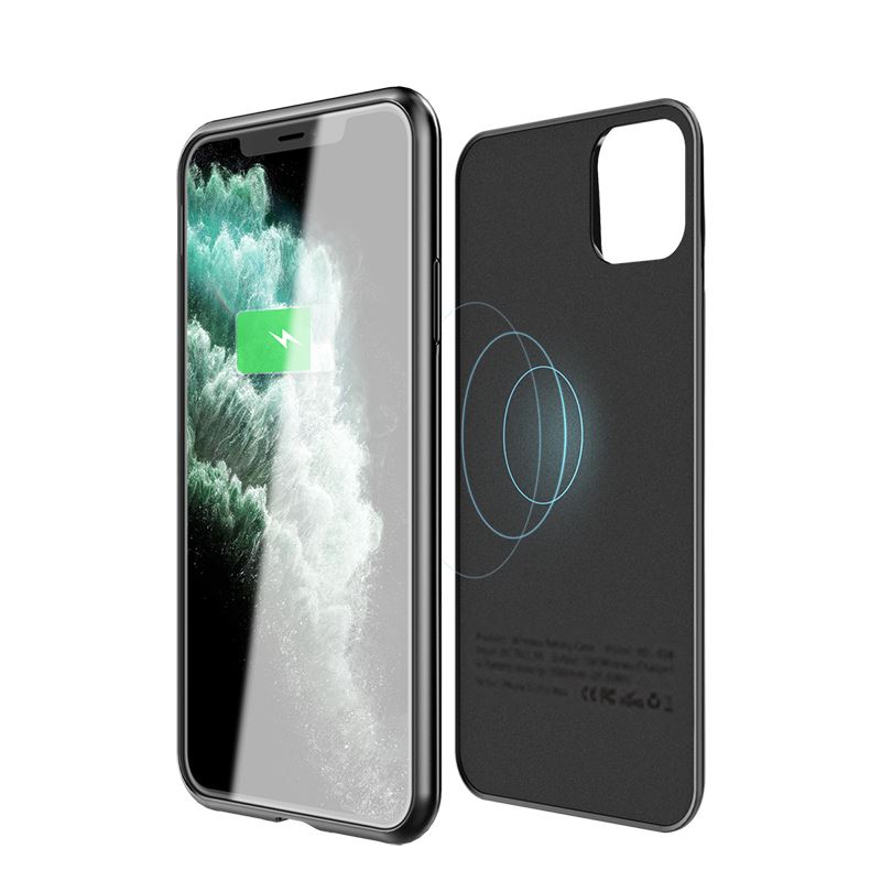 Чохол-акумулятор XON PowerCase Wireless для iPhone 11 5500 mAh Black