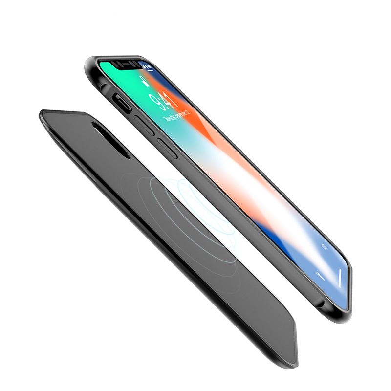 Чохол-акумулятор XON PowerCase Wireless для Apple iPhone XR 5500 mAh Black