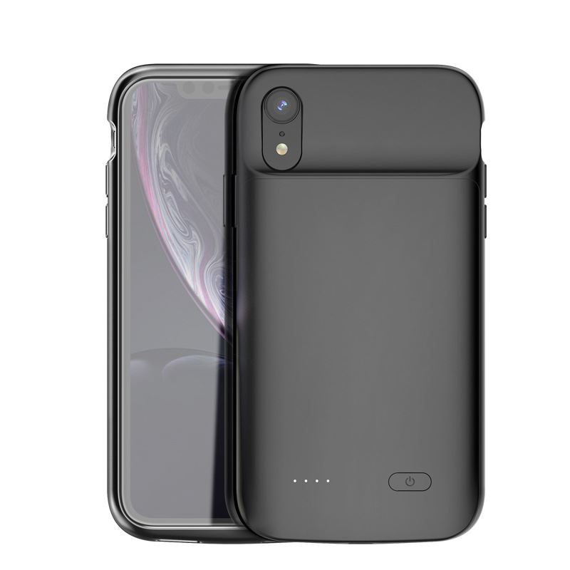 Чохол-акумулятор XON PowerCase для Apple iPhone XR 5000 mAh Black