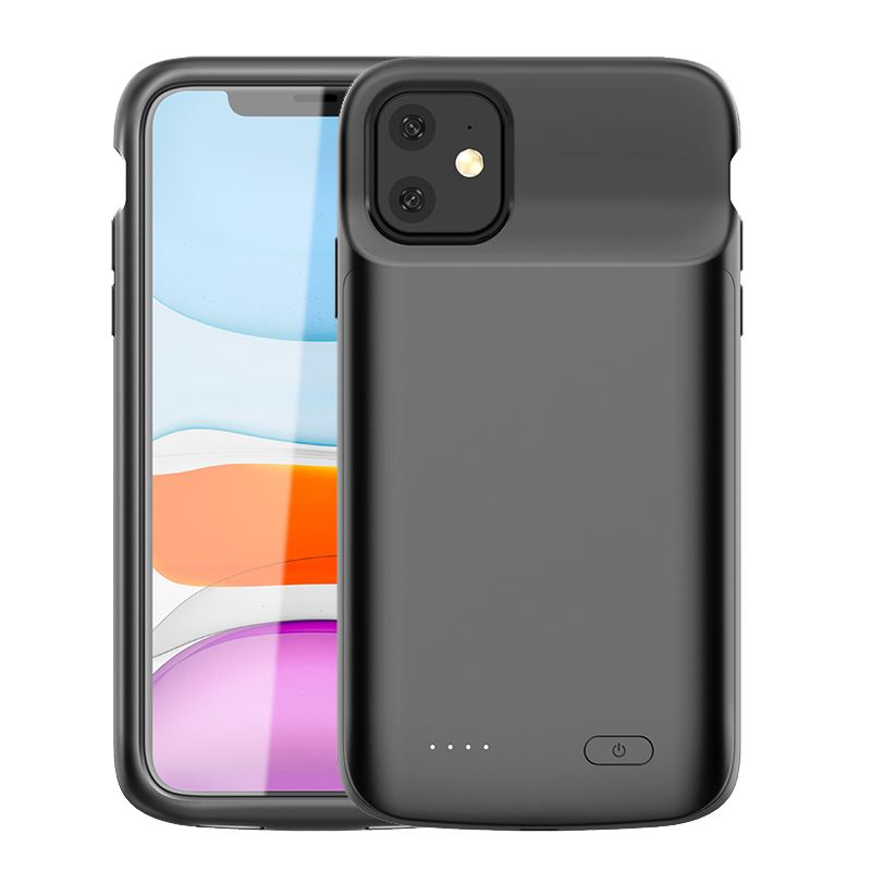 Чохол-акумулятор XON PowerCase для Apple iPhone 11 5000 mAh Black