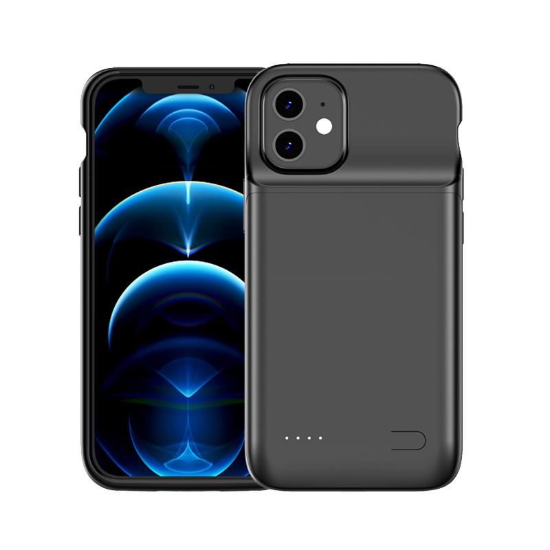 Чохол-акумулятор XON PowerCase для iPhone 13 Mini 4700 mAh Чорний (PCBS1113047B 3008)