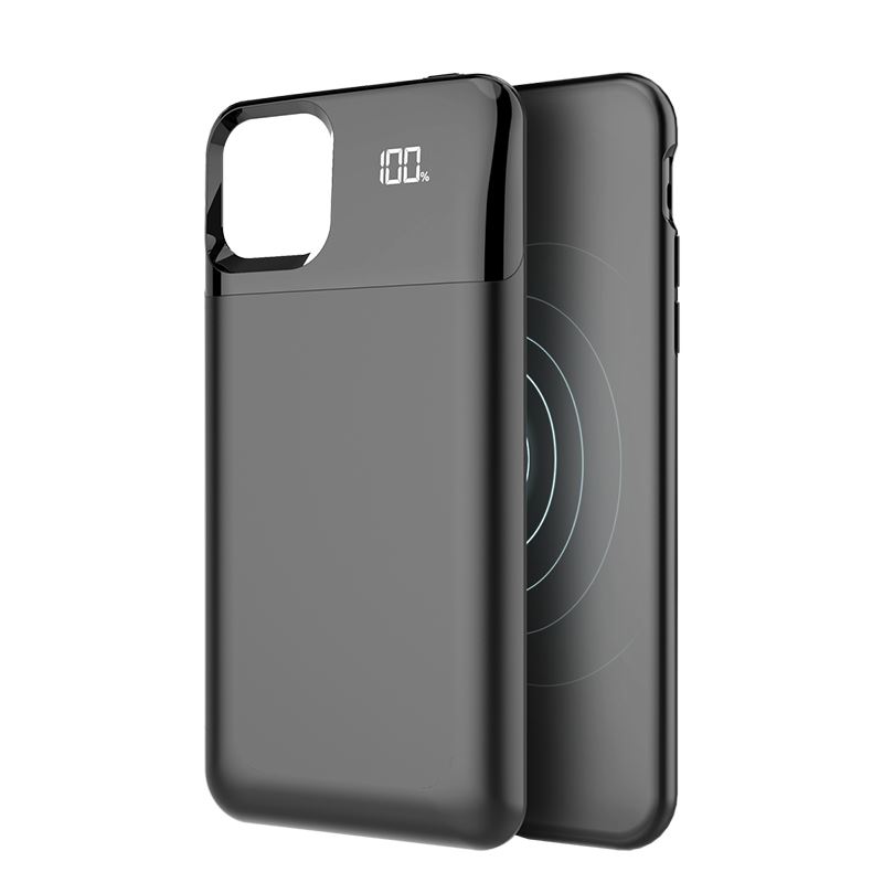 Чохол-акумулятор XON PowerCase Wireless для iPhone 11 Pro Max 5500 mAh Чорний (PCBW1111455B 2018)