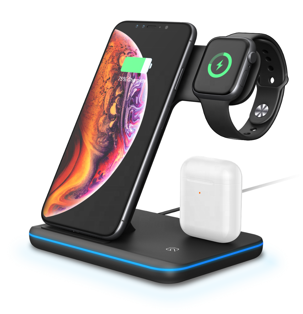 Беспроводное зарядное устройство XON AirCharge X1 с функцией быстрой зарядки
