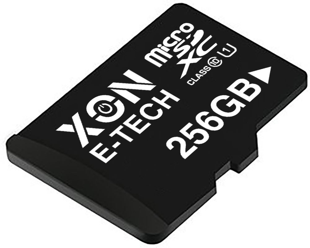 Карта пам'яті XON microSDXC 256GB Class 10 UHS-I + SD adapter (MCSX1256BA)
