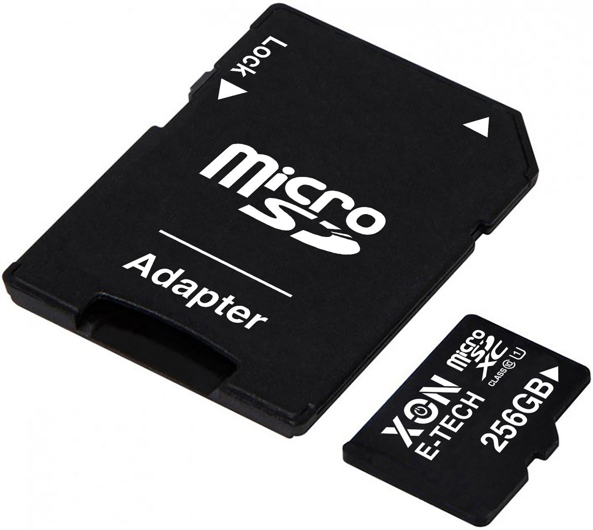 Карта пам'яті XON microSDXC 256GB Class 10 UHS-I + SD adapter (MCSX1256BA)