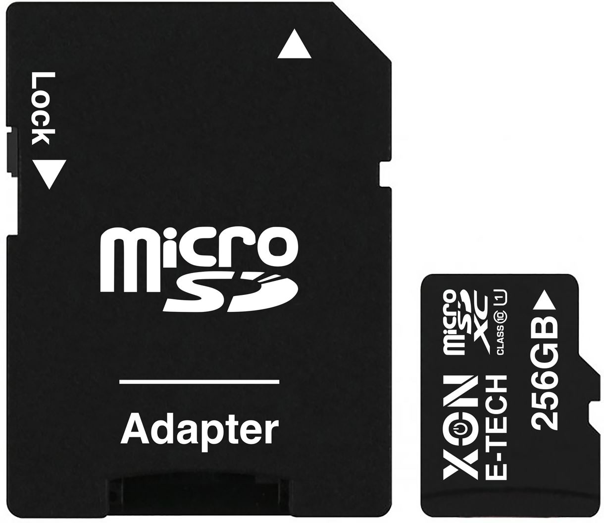 Карта пам'яті XON microSDXC 256GB Class 10 UHS-I + SD adapter (MCSX1256BA)