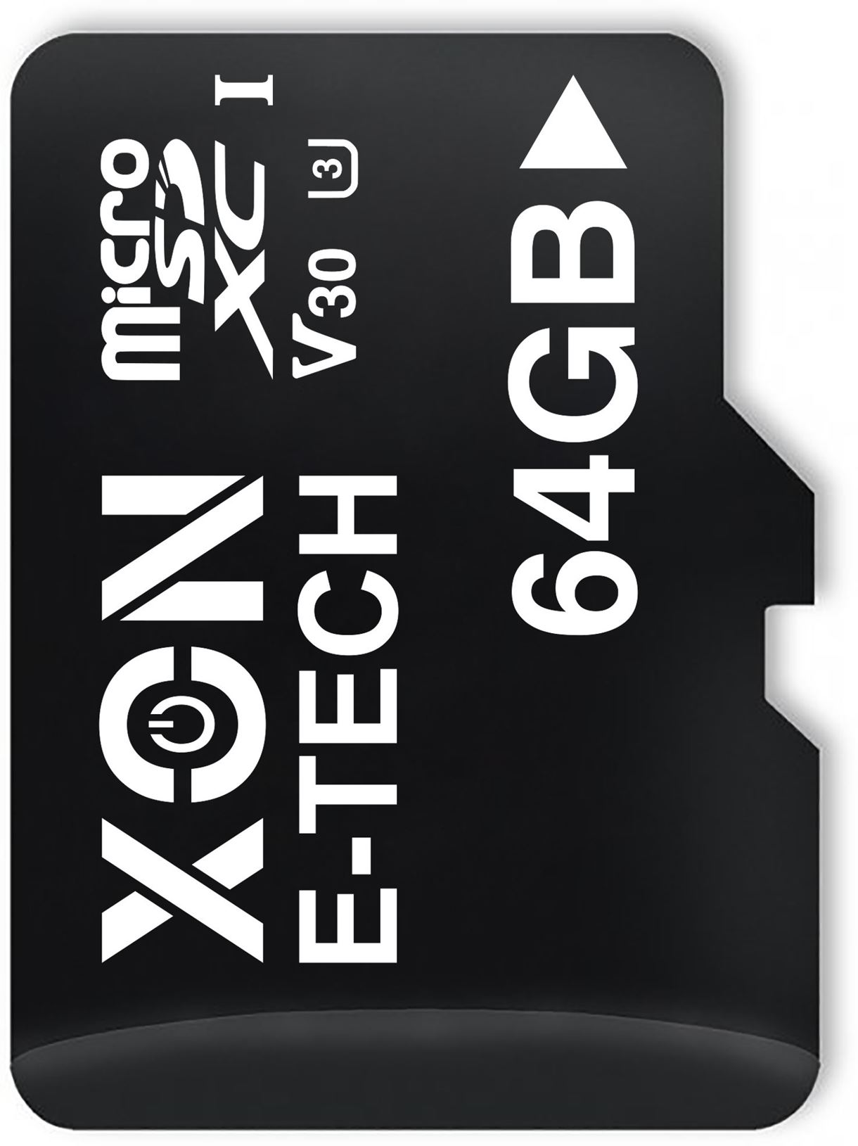 Карта пам'яті XON microSDXC 64GB Class 30 (V30) UHS-II/U3 + SD adapter (MCSX3064BA)