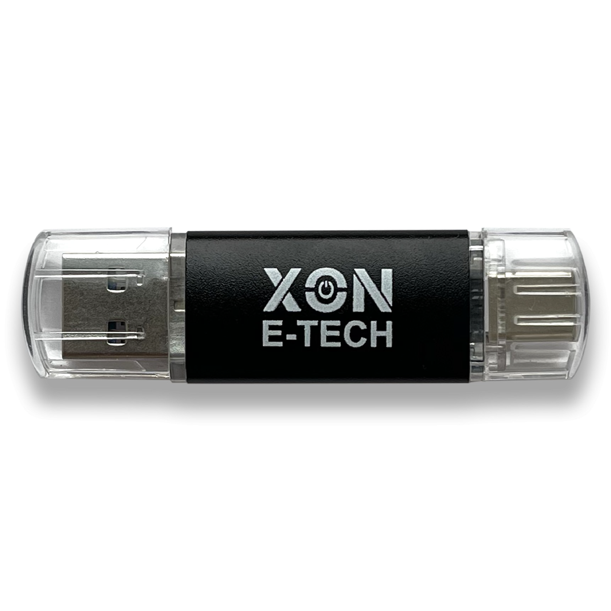 Флеш-накопитель XON FlashDrive DuoConnect 128GB (USB 3.0 + USB Type-C) Black (LWU128)