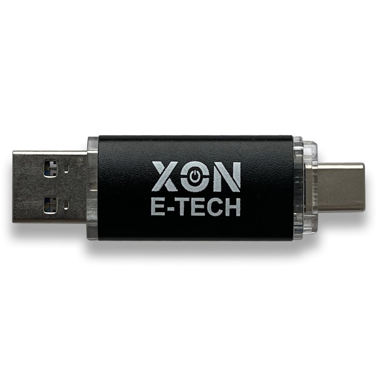 Флеш-накопитель XON FlashDrive DuoConnect 128GB (USB 3.0 + USB Type-C) Black (LWU128)