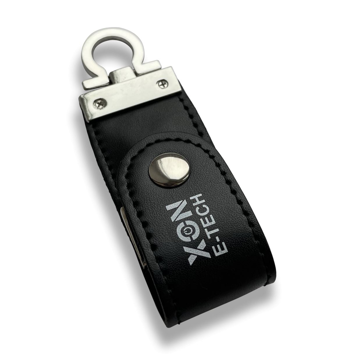 Флеш-накопитель XON FlashDrive X Leather 256GB USB 3.0 Black (FX3L256GB)