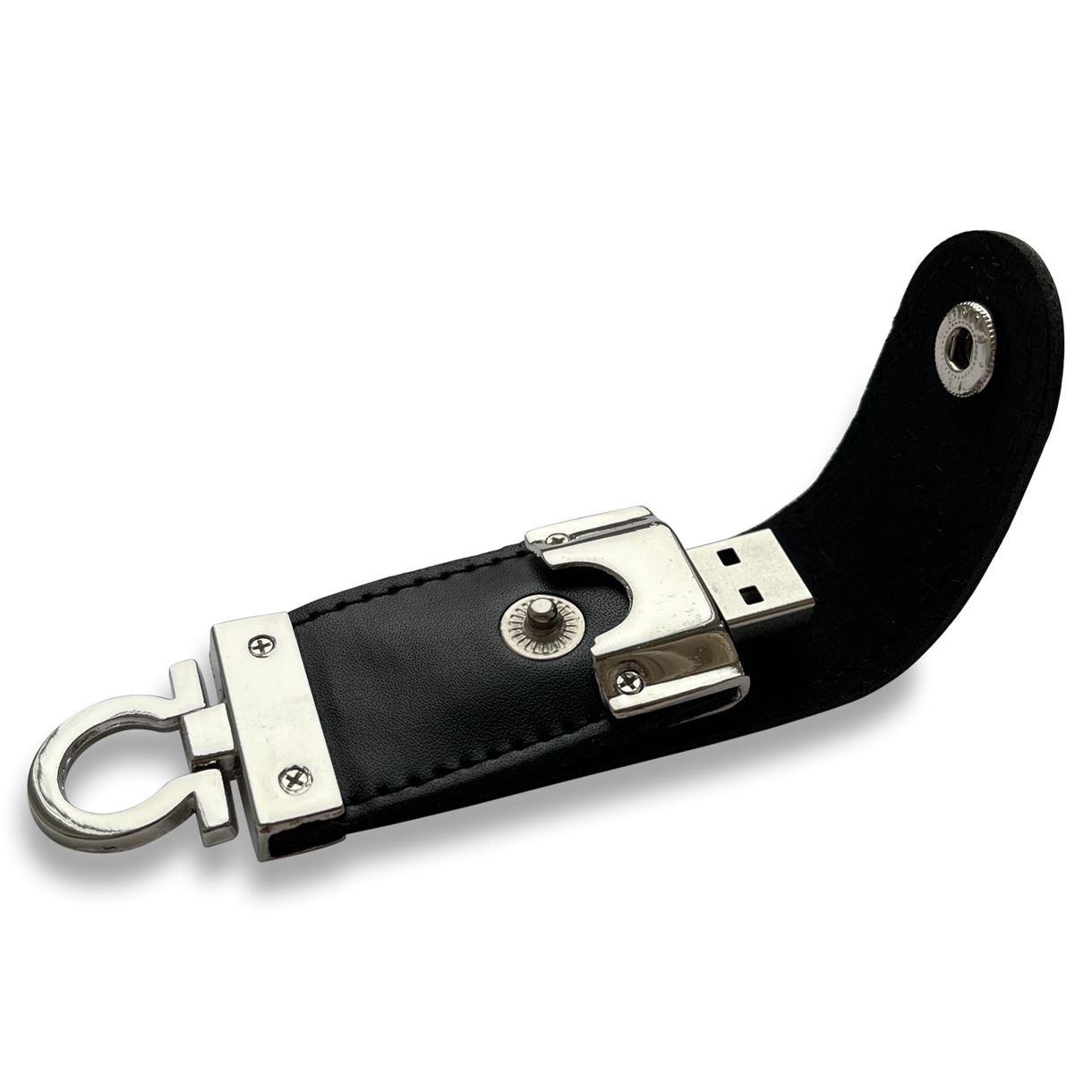 Флеш-накопитель XON FlashDrive X Leather 256GB USB 3.0 Black (FX3L256GB)