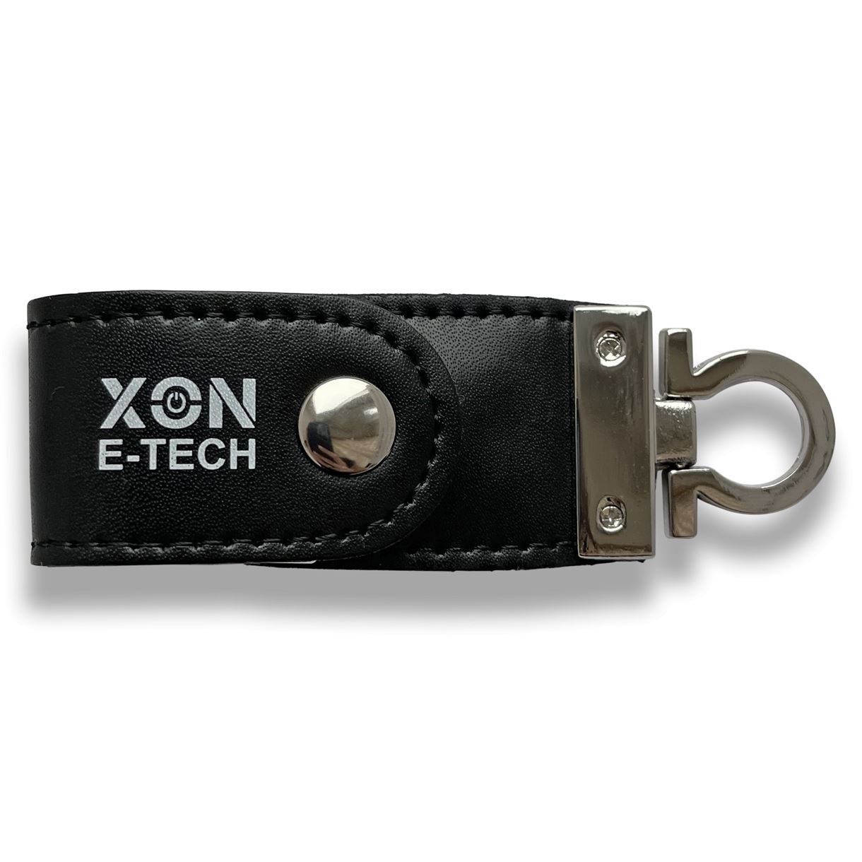 Флеш-накопитель XON FlashDrive X Leather 256GB USB 3.0 Black (FX3L256GB)