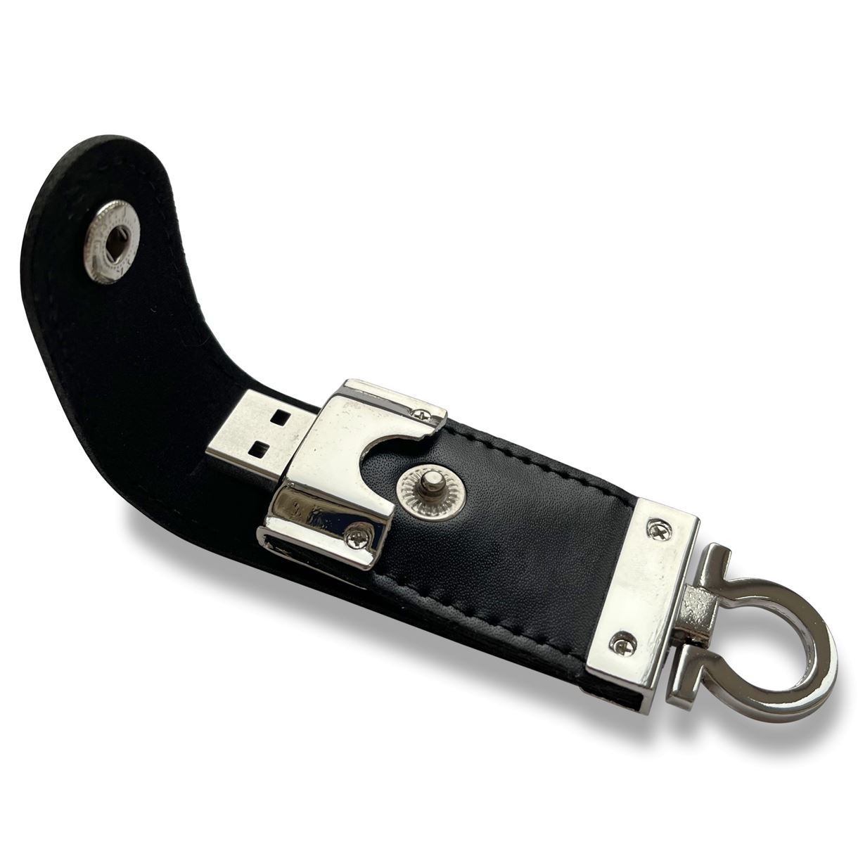 Флеш-накопитель XON FlashDrive X Leather 256GB USB 3.0 Black (FX3L256GB)