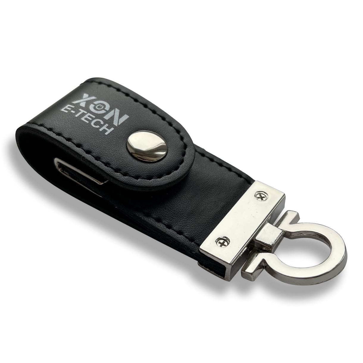 Флеш-накопитель XON FlashDrive X Leather 256GB USB 3.0 Black (FX3L256GB)