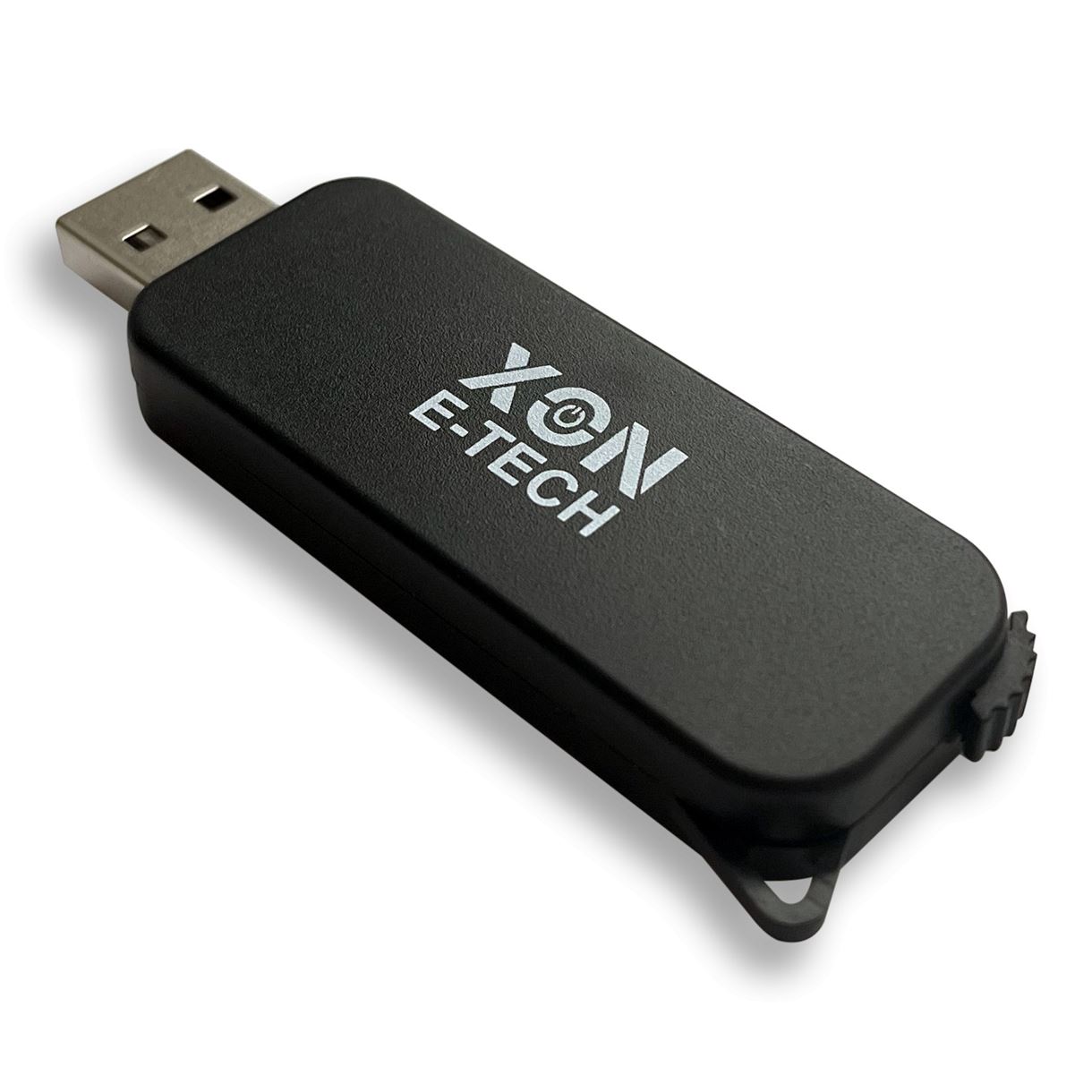 Флеш-накопитель XON FlashDrive X Slider 256GB USB 2.0 Black (FX2S256GB)