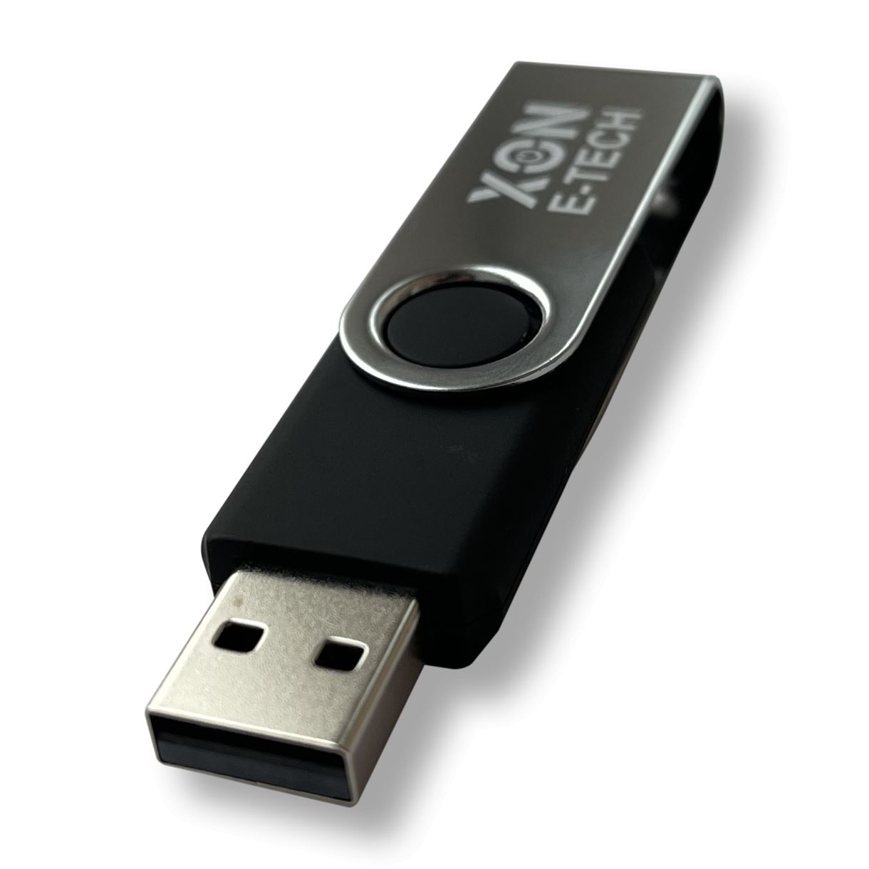 Флеш-накопитель XON FlashDrive X Lite 256GB USB 2.0 Silver (FX2T256GB)