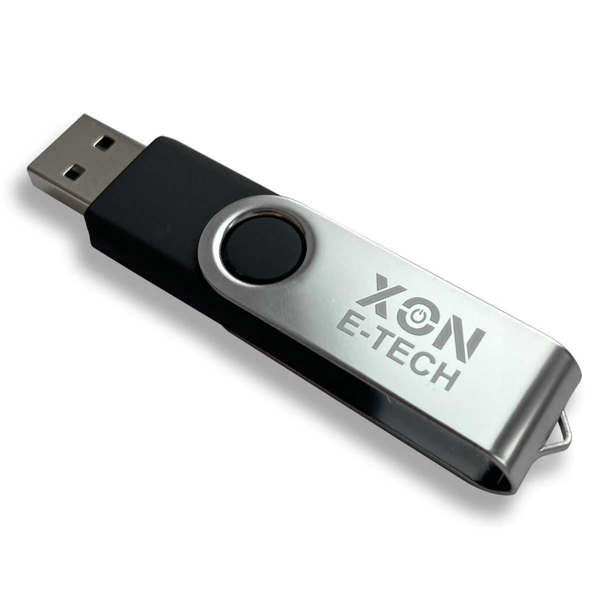 Флеш-накопитель XON FlashDrive X Lite 256GB USB 2.0 Silver (FX2T256GB)