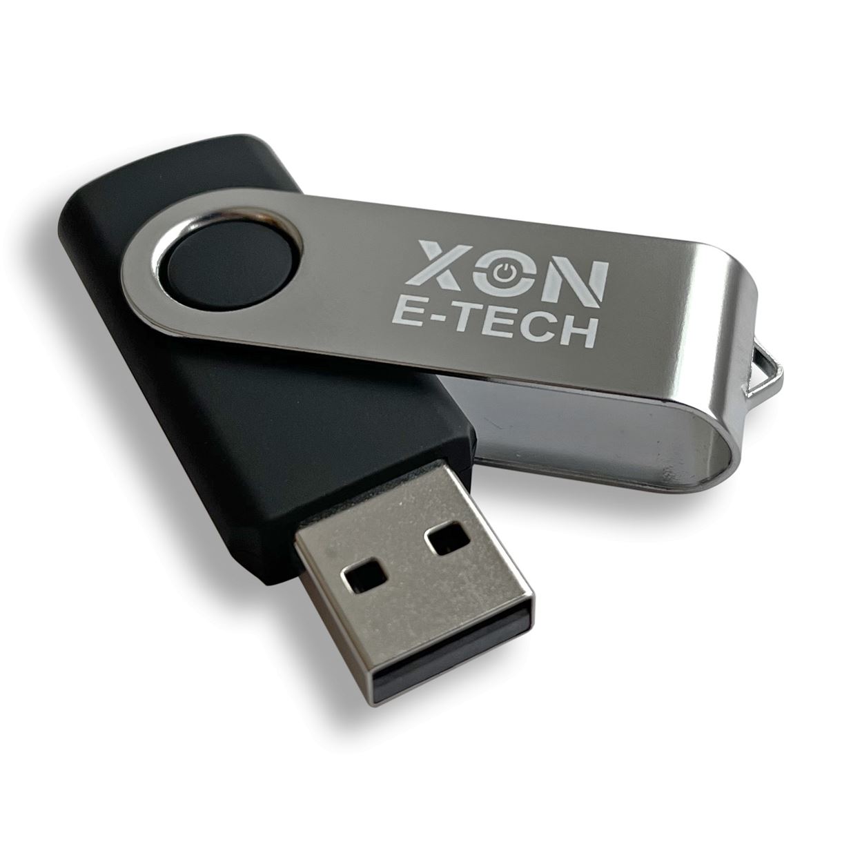 Флеш-накопитель XON FlashDrive X Lite 256GB USB 2.0 Silver (FX2T256GB)