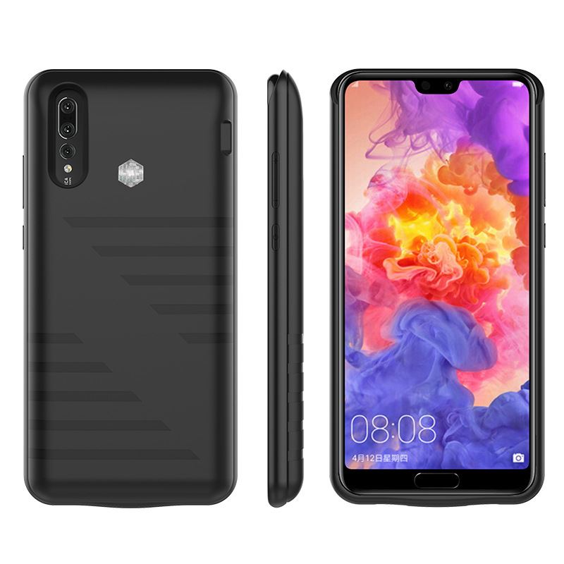 Чохол-акумулятор XON PowerCase для Huawei P20 Lite 5000 mAh Black