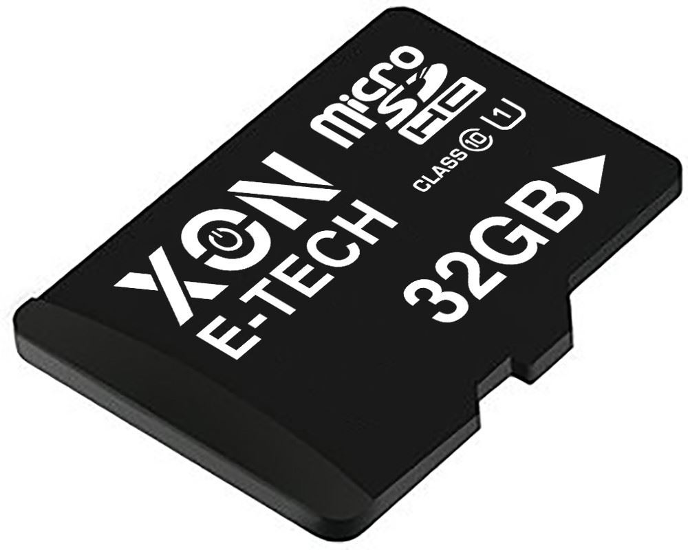 Карта пам'яті XON microSDHC 32GB Class 10 UHS-I + SD adapter (MCSH1032BA)