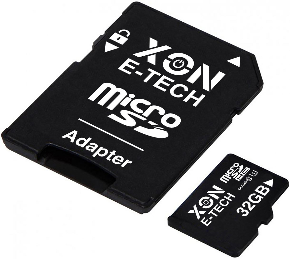 Карта пам'яті XON microSDHC 32GB Class 10 UHS-I + SD adapter (MCSH1032BA)