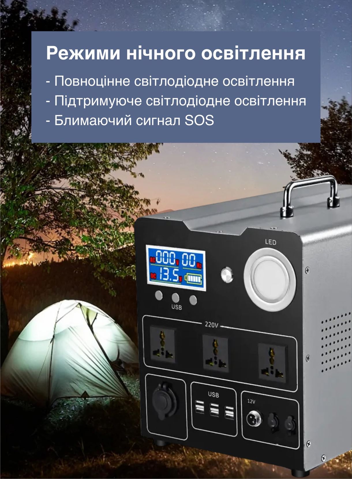 Зарядная станция XON 1792Вт*ч 2000Вт PowerStation XE2017 (PSXE200179B)