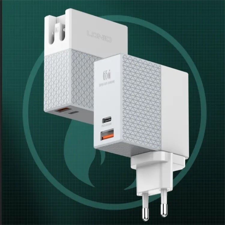 Зарядное устройство XON PowerCharge 65W (PD65) USB Type-C White (PCCW0065AС0W 137)