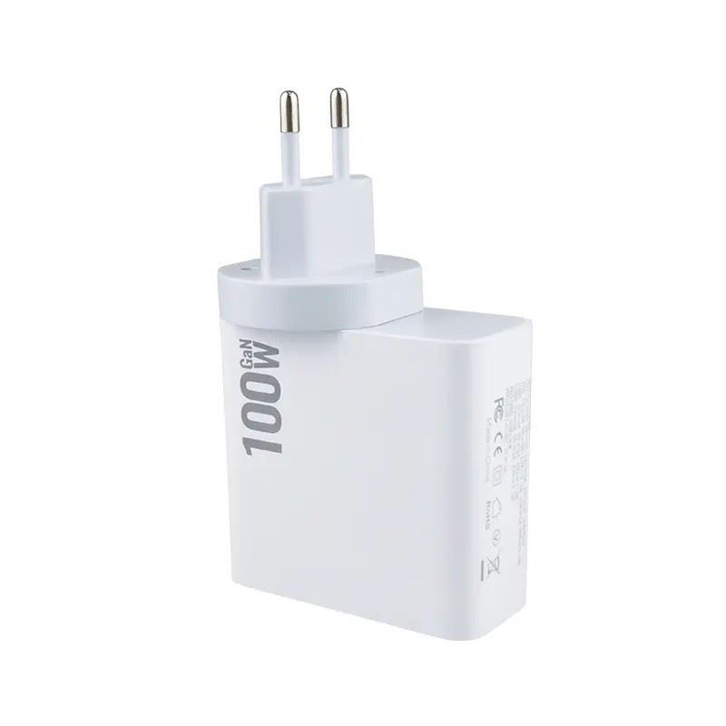 Зарядний пристрій XON PowerCharge 100W (PD100) USB Type-C Білий (PCCW100A1С1W 7287)