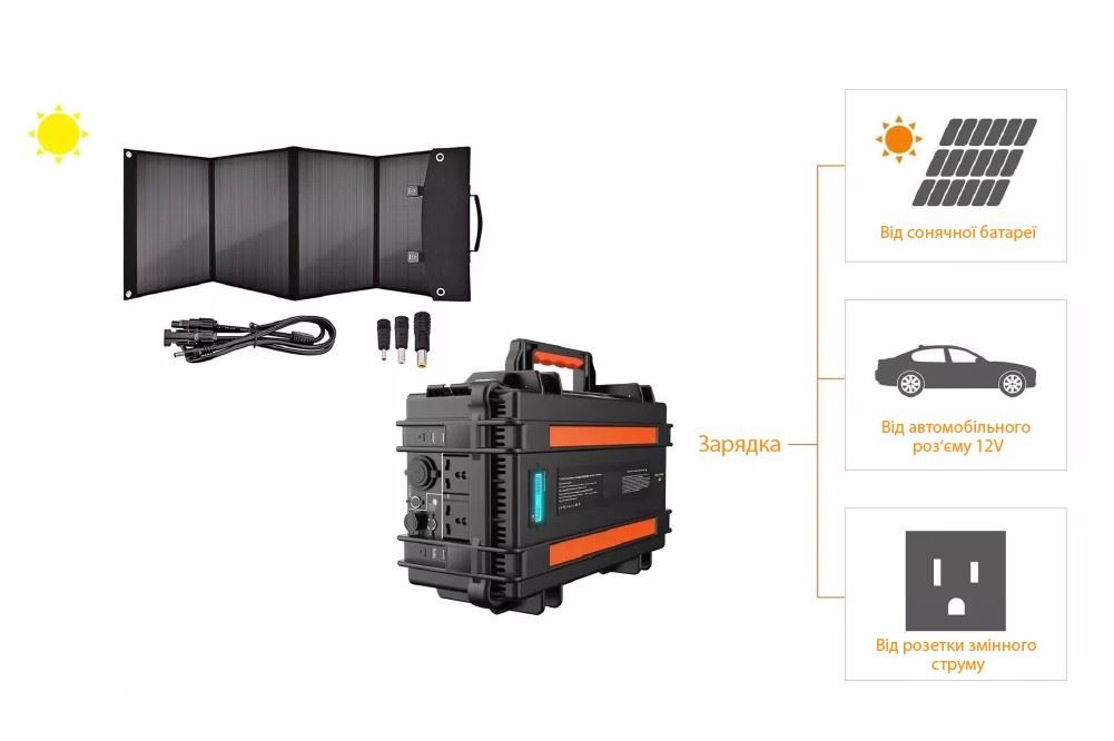 Зарядна станція XON PowerStation XR0505 550Вт/год 500Вт
