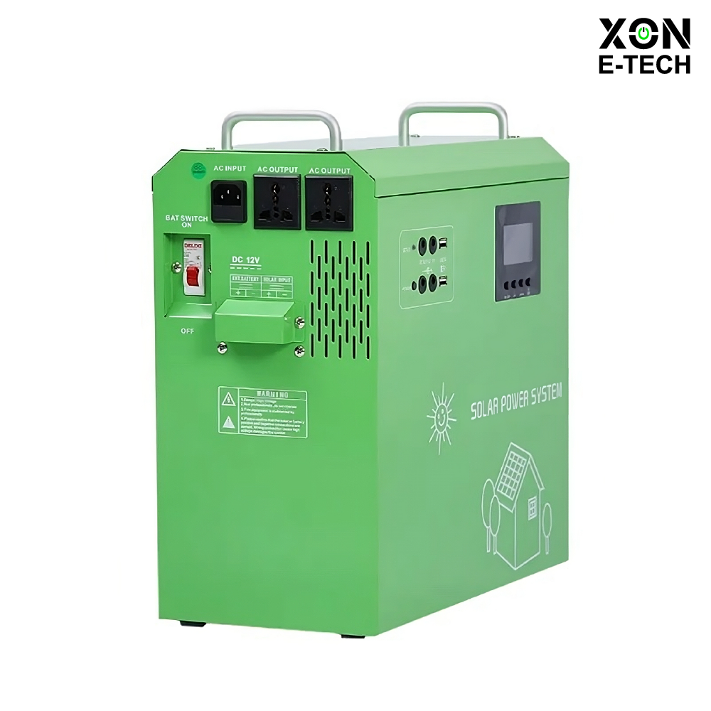 Зарядная станция с солнечными панелями XON 780Вт*ч 500Вт PowerStation Solar SE0507 (PSSE050078G)