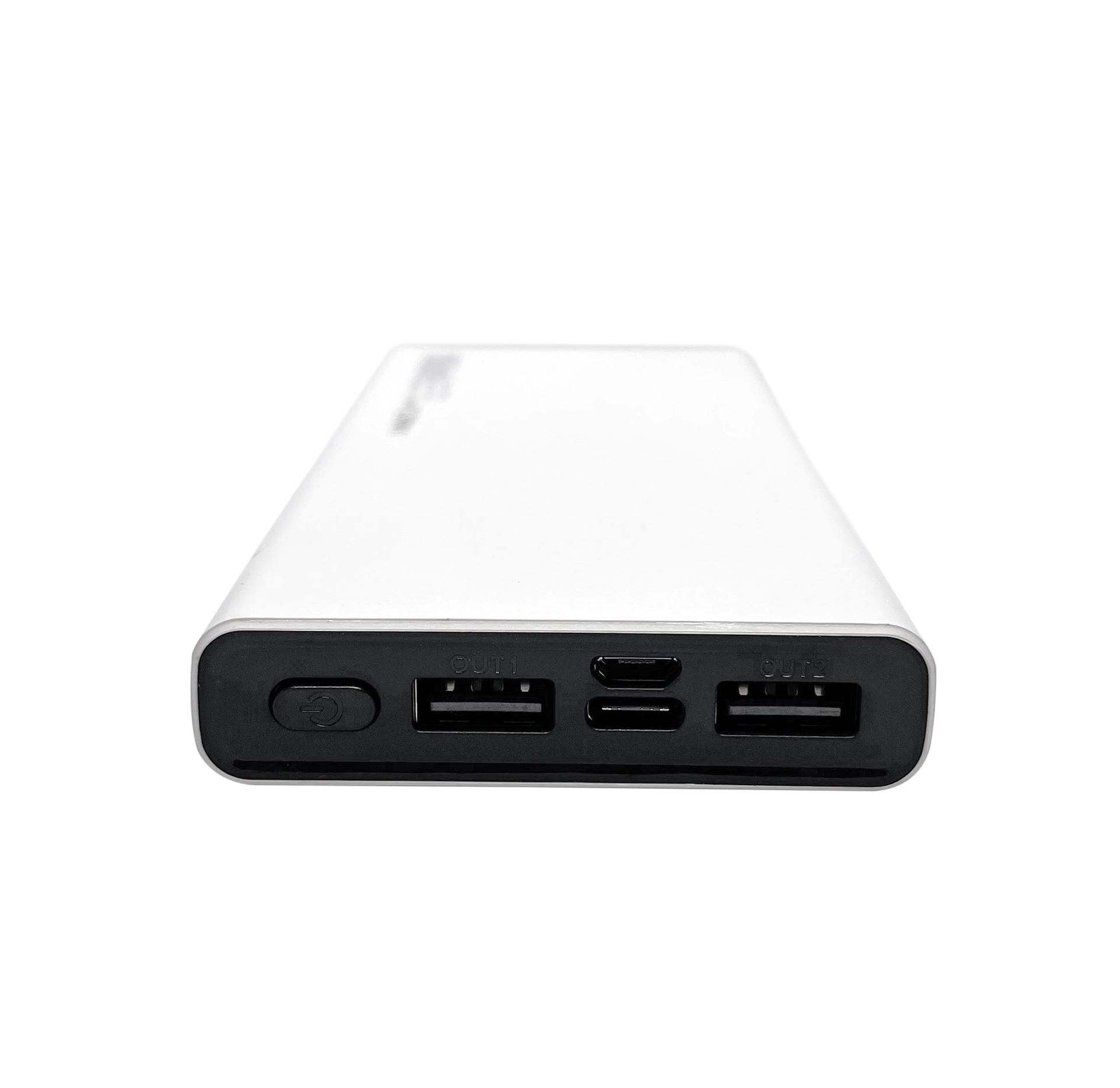 Портативна батарея 10000 mAh XON PowerBank UniLink (UC1X 6006) Біла