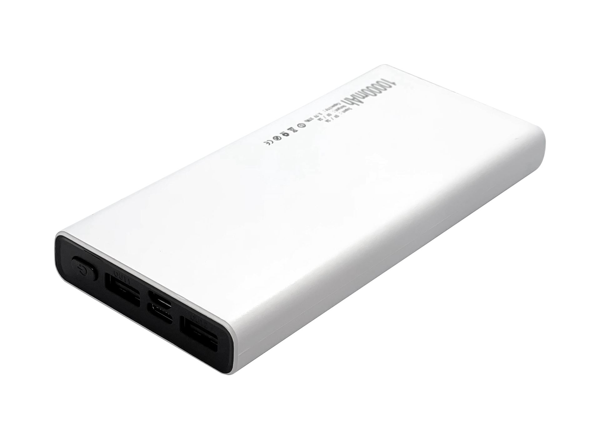 Портативна батарея 10000 mAh XON PowerBank UniLink (UC1X 6006) Біла