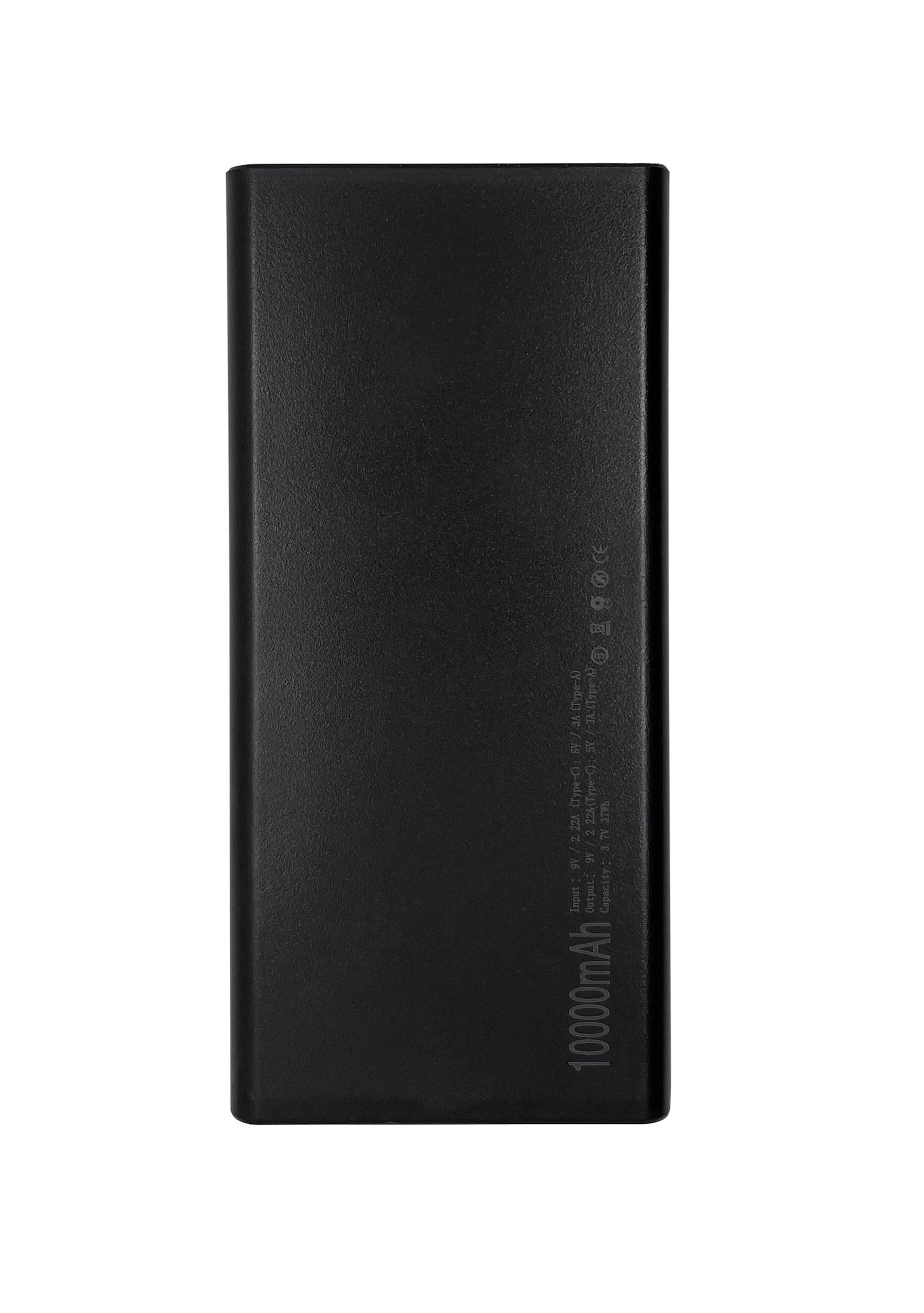 Портативна батарея 10000 mAh (PD 20W) XON PowerBank FastCharge (FC1X 6020) Чорна