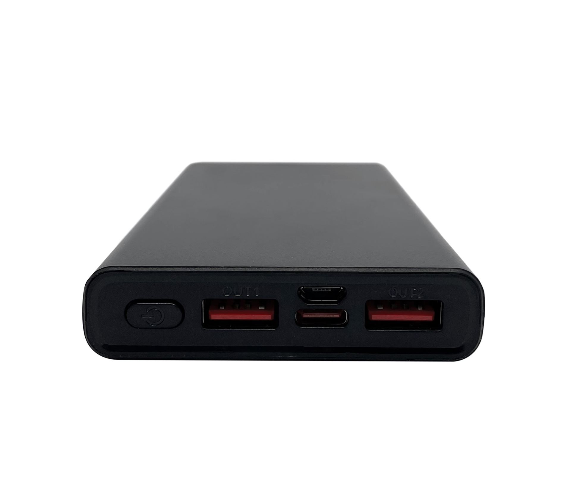 Портативна батарея 10000 mAh (PD 20W) XON PowerBank FastCharge (FC1X 6020) Чорна